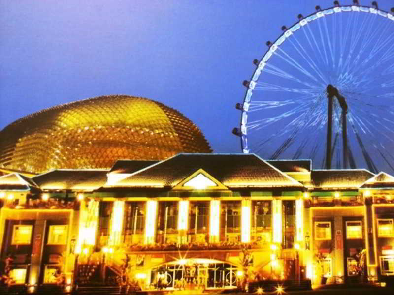 The Residence At Singapore Recreation Club Exterior foto