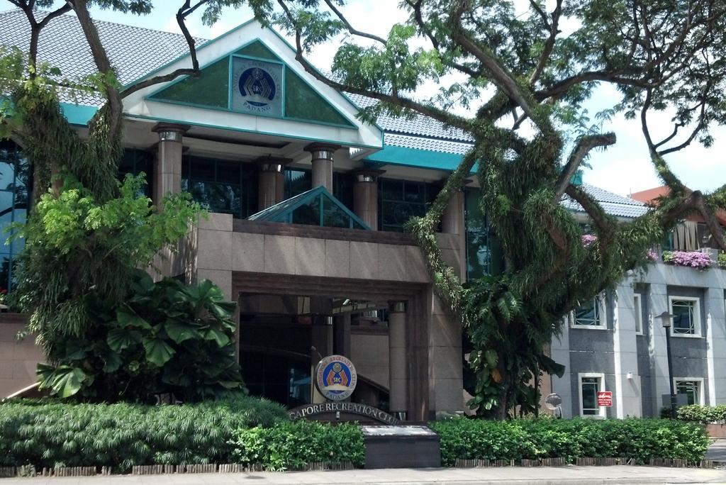 The Residence At Singapore Recreation Club Exterior foto
